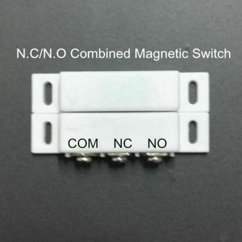 10X ABS 31B For Security Magnetic Reed Switch NC NO Combined Door Contact Sensor gallery