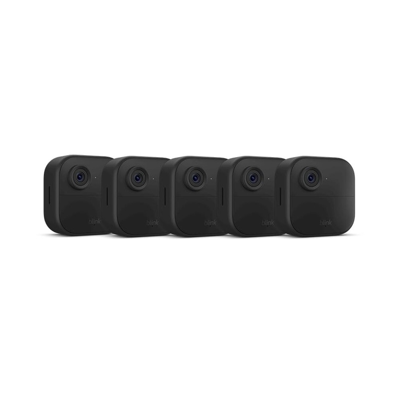 Wireless Outdoor Security Camera System: 5 HD Cameras with Alexa Control gallery