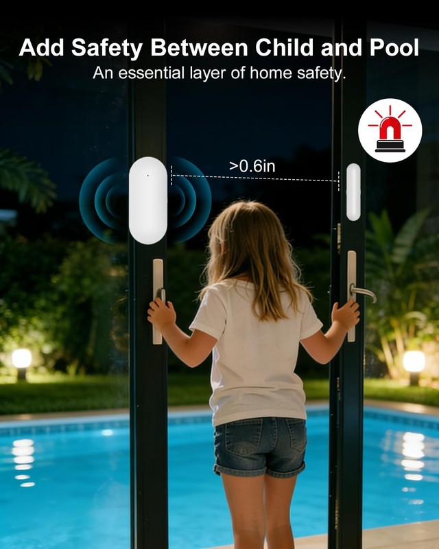 Wireless Home Security Alarm System - Expandable, Motion Detectors, App Alerts, gallery