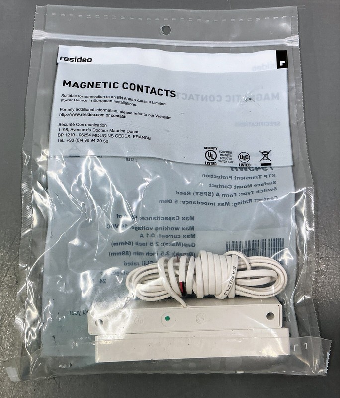 Honeywell Home Hardwired Surface Mount XTP Door/Window Alarm Contact 20 Pack gallery