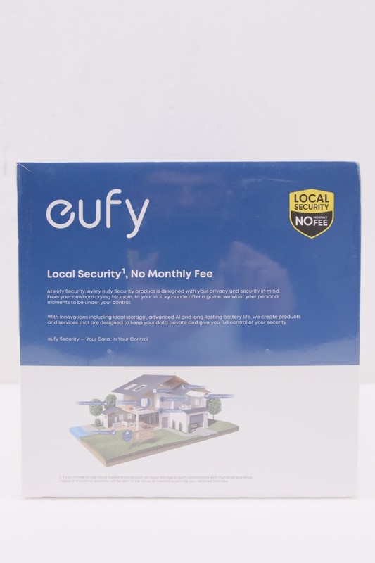eufy - eufyCam E40 2-Cam Kit (HomeBase S380) Outdoor Wireless Solar Security New gallery