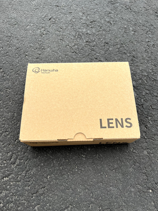 Hanwha Techwin SLA-T4680V 2MP @ 60fps 4.6mm Security Camera Lens - NEW gallery