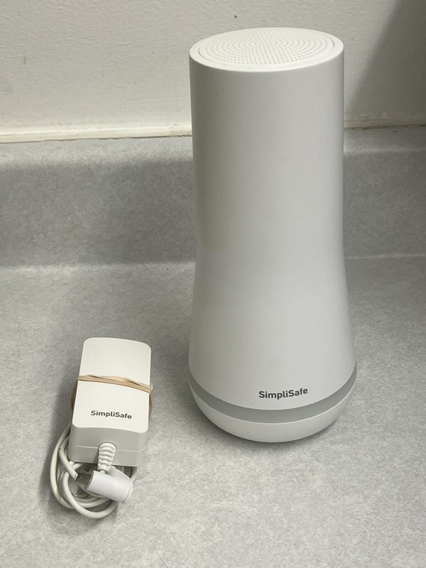 SimpliSafe Wireless Home Security Base Station (SSBS3) & Keypad (SSKP3) gallery