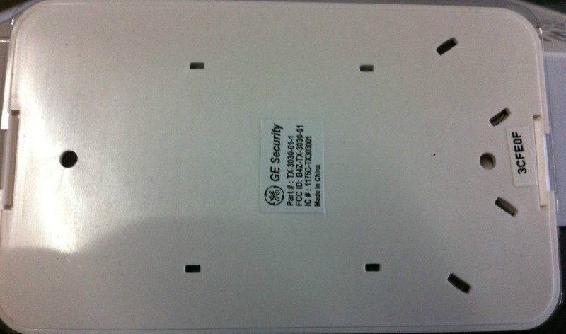 Brand New GE TX-3030-01-1 EV-F319W Wireless Wall Keypad, SIMON 3 XT XTI gallery