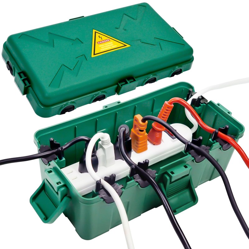 Hrensaw Medium Outdoor Electrical Medium, Green