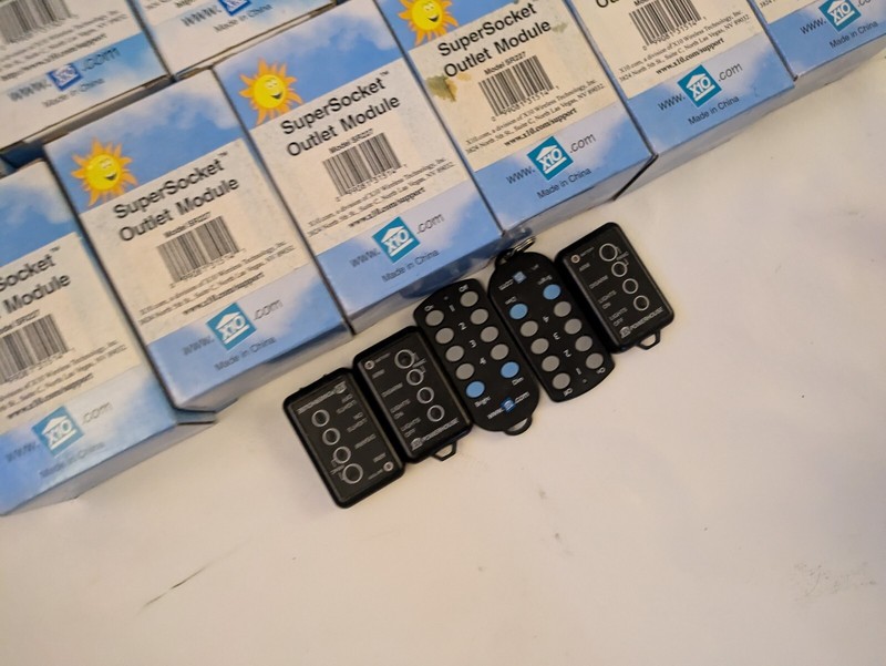 Lot of 50+ X10 Powerhouse Security System Window Door Sensor Outlet Remote NEW gallery