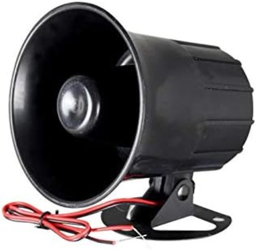 High-Decibel 120dB Wired Security Siren - Perfect for DIY Installations gallery