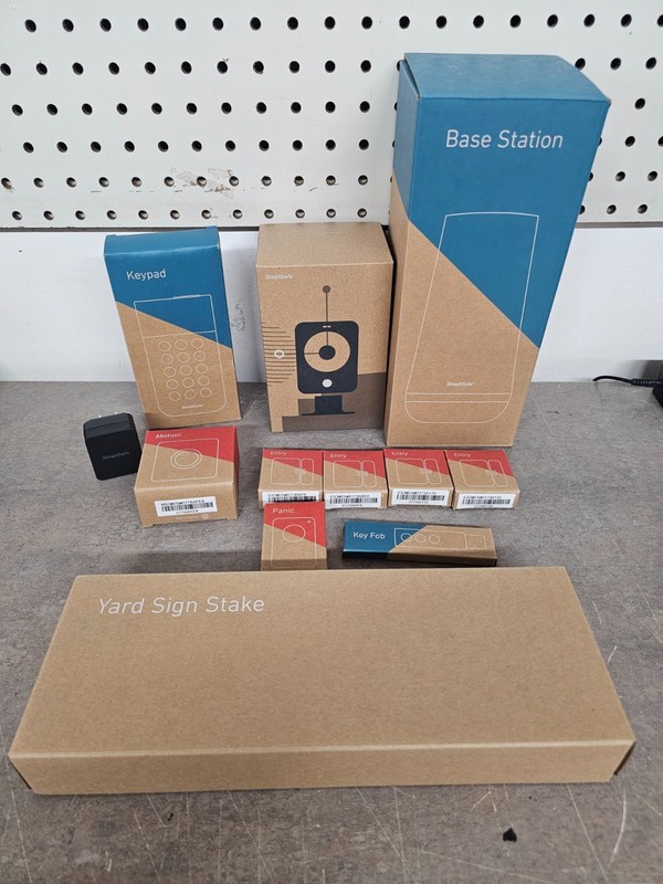 SimpliSafe Wireless Home Security Kit Model #HSK101 gallery