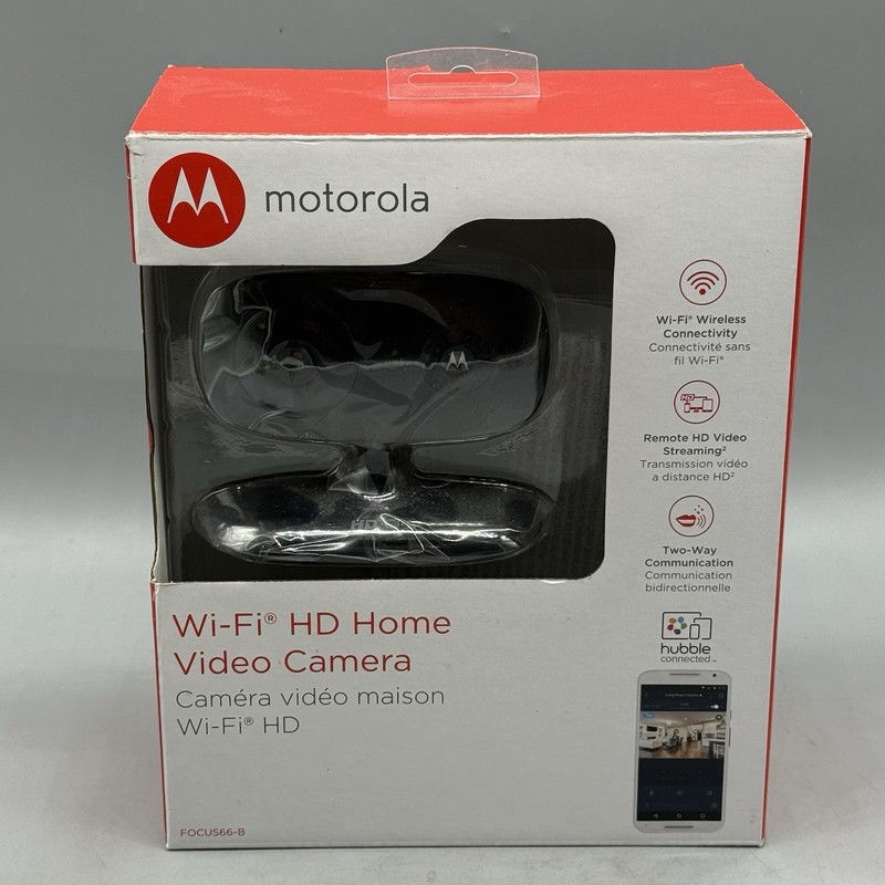 Motorola FOCUS66-B Wi-Fi HD Home Monitoring Camera