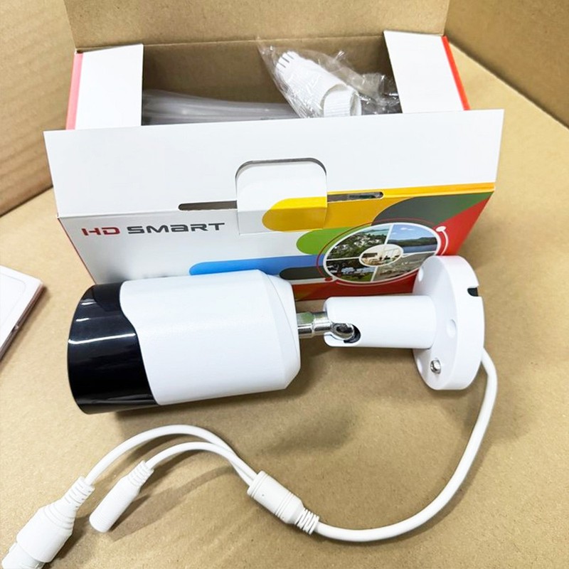 VIKYLIN 8CH 8POE NVR Systems 24h Full Color Mini Bullet/Turret 8MP IP Camera Lot gallery
