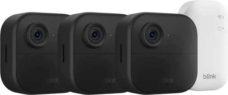 Blink Outdoor 4 Wireless (newest model) 3 Security Camera System - NEW gallery