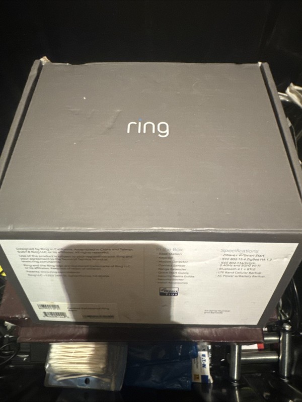 Ring Alarm Wireless Security Home System Base Station Wireless 4K11S70EN0 – New