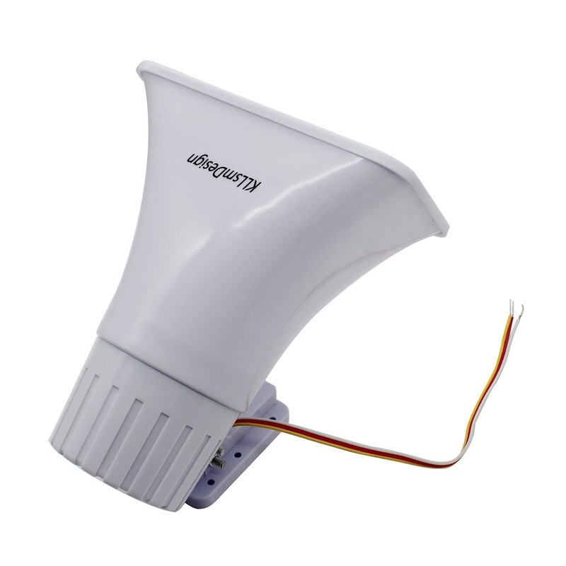 30W Alarm Siren ,Dual Tone Outdoor Self Contained Electric Security Ring Sire... gallery