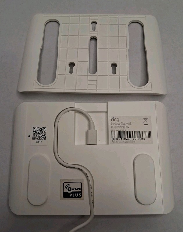Ring Security System Base Station US, Range Extender, Keypad and Chime Pro Works gallery