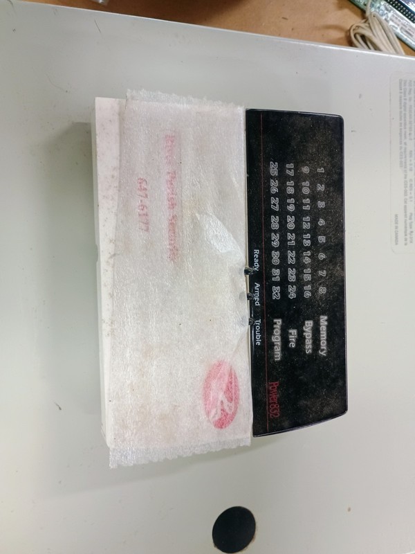 DSC alarm items gallery