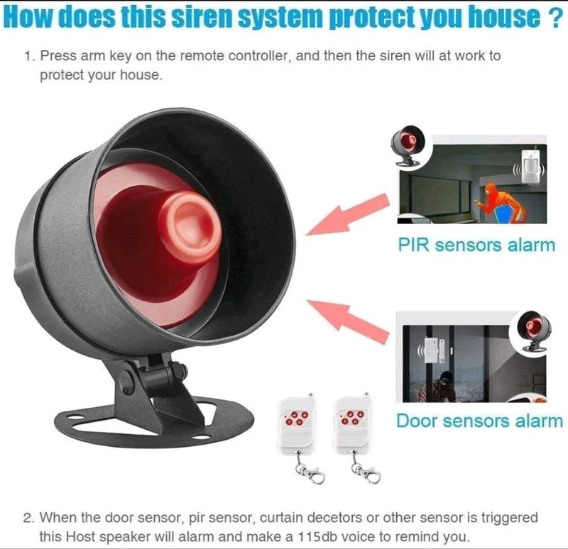 KERUI Upgraded Standalone Home Office Shop Security Alarm System Kit Wireless gallery