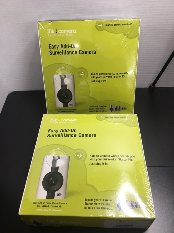 Luk Works Digital Video Surveillance System Starter Kit And 2 Add On Cameras gallery