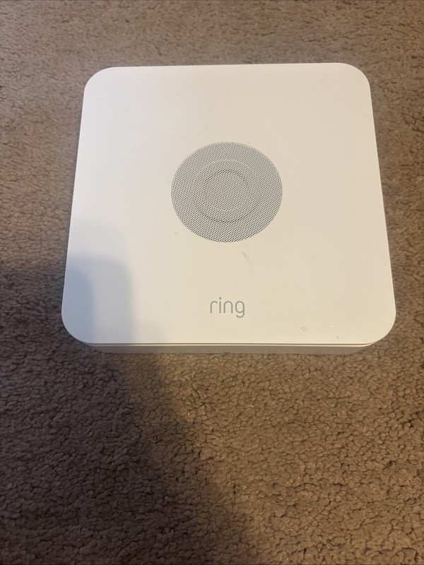 Ring Base Station US Home Security - White NO Power Cable 4HB1U90EN0 gallery