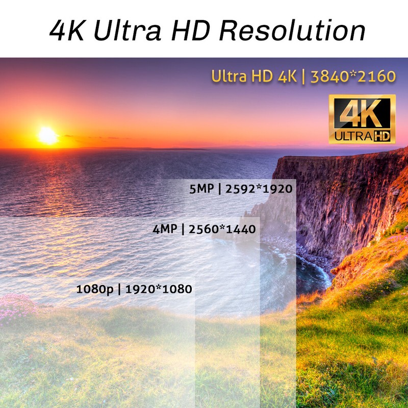 32 Channel NVR 24 X 8MP 4K 2-Way Audio Full Color Turret Security Camera System gallery