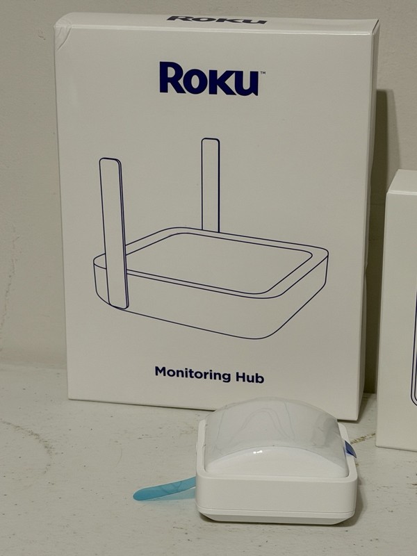 Roku Monitoring hub gallery