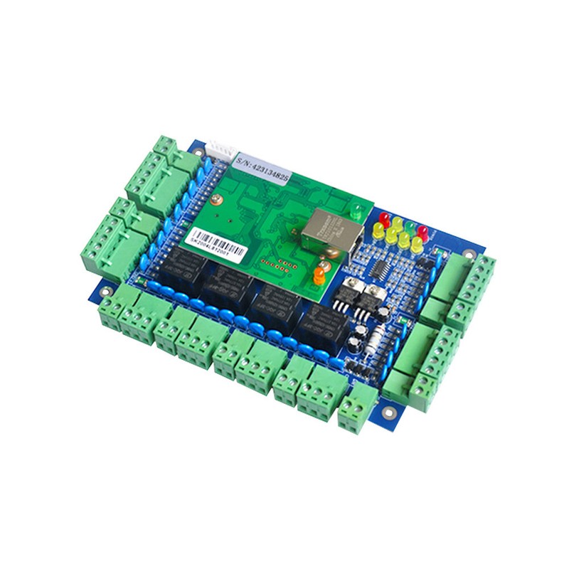 B/S iOS Android etc. Mobile App Access Controller TCP/IP 4 Door Browser Server gallery