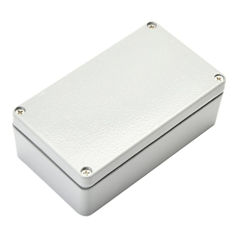 Fielect Aluminum Enclosure 4.53" x 2.52" x 1.46", 115x64x37mm(L*W*H)