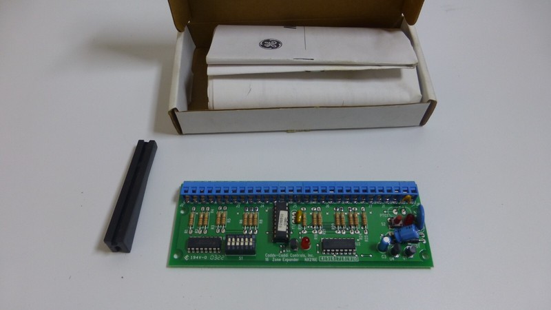 GE Interlogix UTC Caddx-Caddi Controls NX-216E Security 16-Zone Expander Module