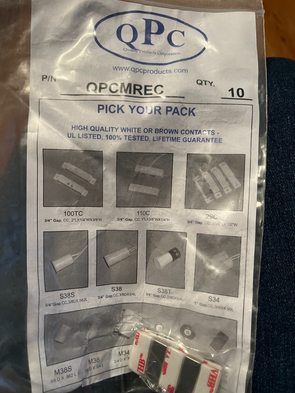 QPCMREC Rectangular Rare Earth Magnets