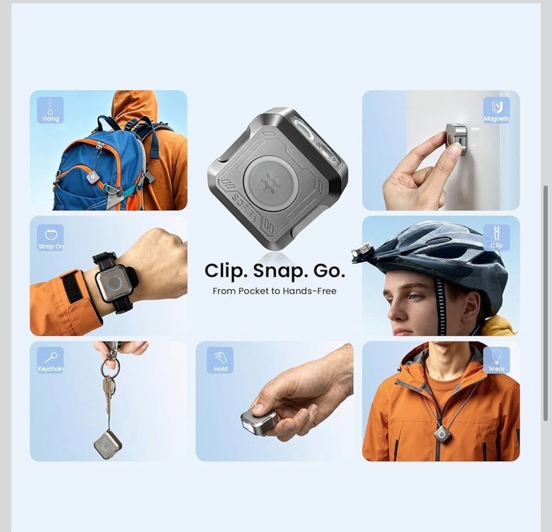 Sofirn SE1 Keychain Flashlight 300 Lumens EDC Mini Light UV RGB Rechargeable gallery