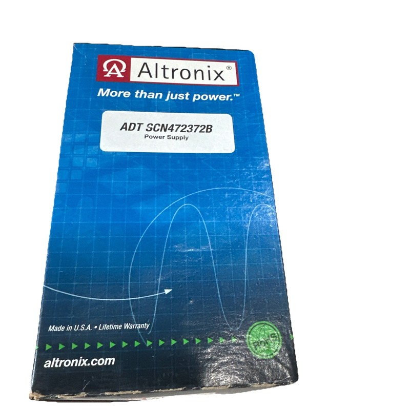 Altronix ADT SCN472372B Power Supply – Professional Security/Fire System Power