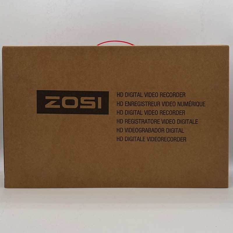 Zosi C225 4K 16CH Security System PoE Security Camera LK-168B4-2258W8-US-V2 gallery