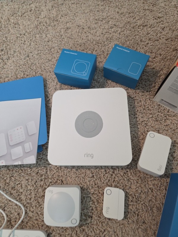 Ring Wireless Indoor Alarm Security Kit - 5 Piece gallery