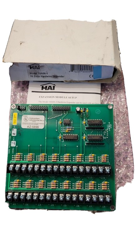 10A06-1 16 zone hardwire expander for Leviton Omni Pro controls