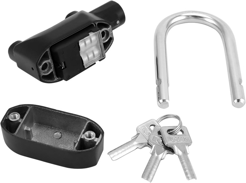 Alarm Lock, 110 Db Universal Security Alarm Lock System Burglar Door Motor Bike gallery