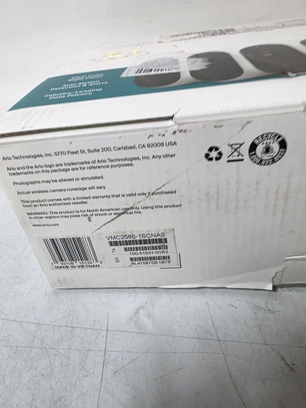 ARLO 5 Pack Security System,Advanced Video & Audio Detection-3RD Generation. A3 gallery