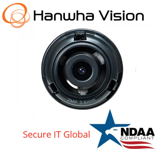 Hanwha Techwin SLA-2M2802D 2MP 2.8mm fixed focal Security Camera lens