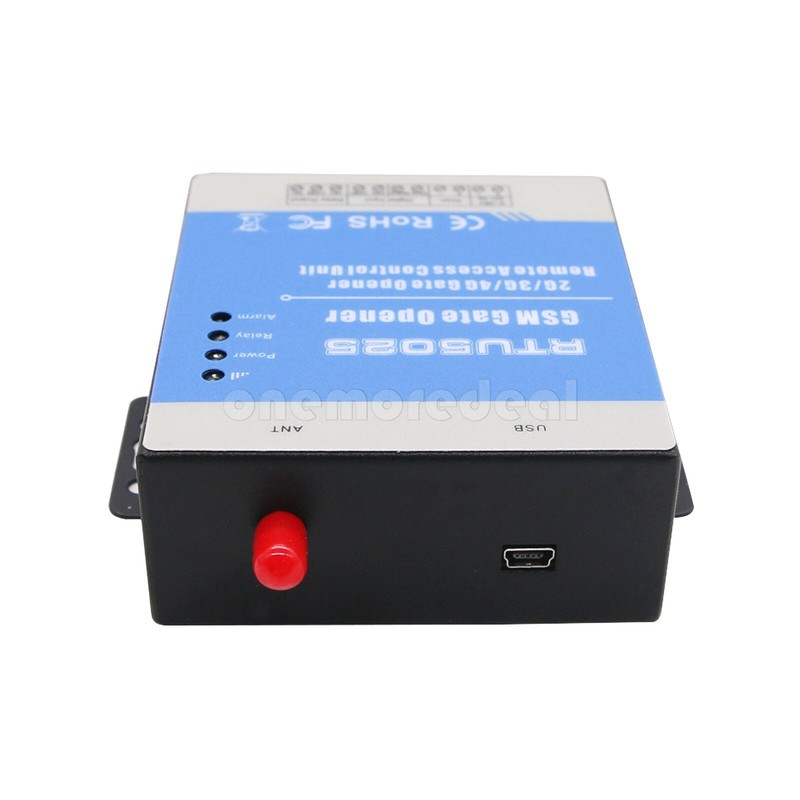 SZ RTU5025 GSM SMS 3G Gate Opener Operator Sliding Garage Door Remote Controller gallery