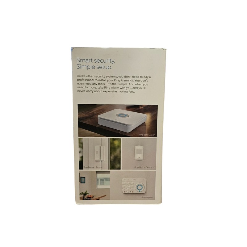 Ring Alarm Wireless Security Kit Home System - 10 Piece - Open Box gallery