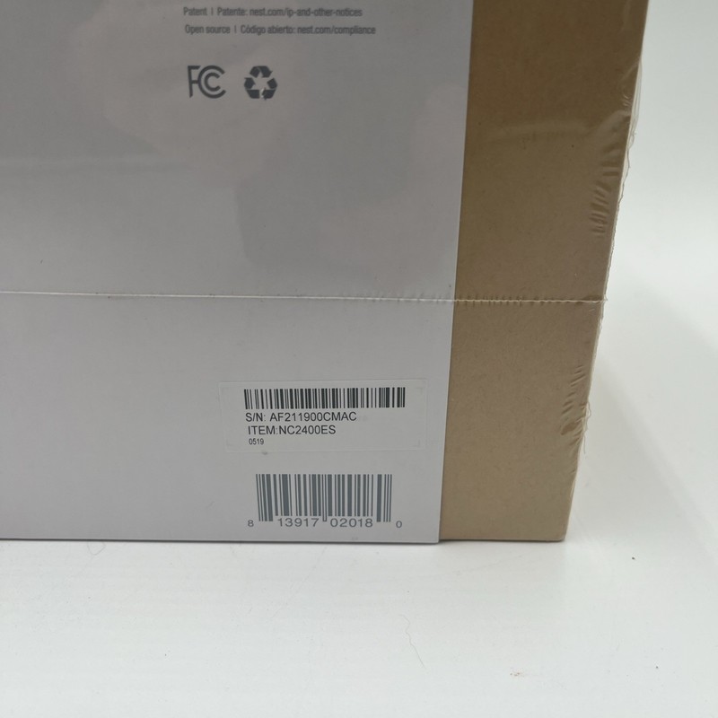 Google Nest Cam Outdoor Smart Security Camera (2-Pack) NC2400ES - Sealed NEW gallery