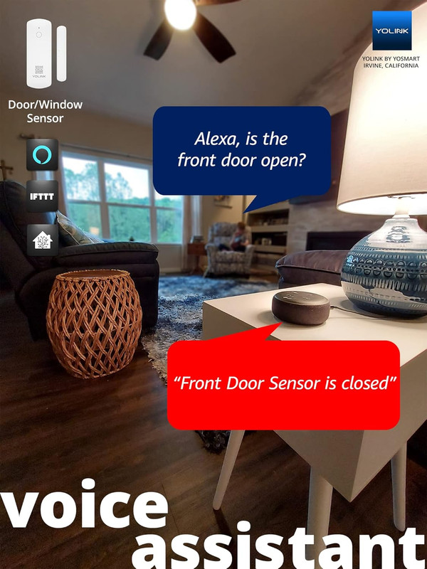 Wireless Smart Home Security System - DIY Alarm Kit with App Alerts gallery