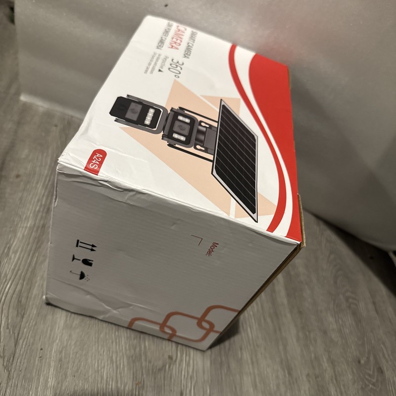 A24S Solar Wireless PTZ Camera HD Outdoor Indoor Remote Viewing gallery