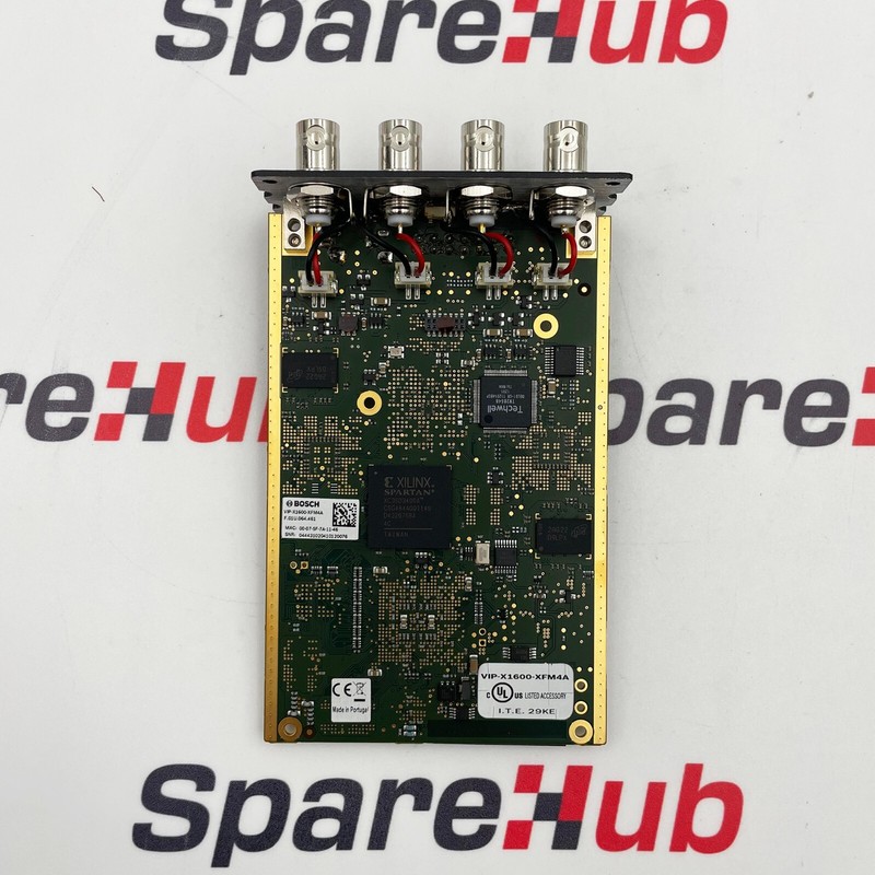 BOSCH VIP-X1600-XFM4A 4 Channel CCTV Video Encoder Module