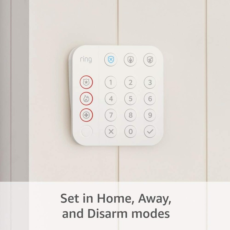Ring Keypad 2nd Gen for Ring Alarm Wireless Home Security Systems gallery