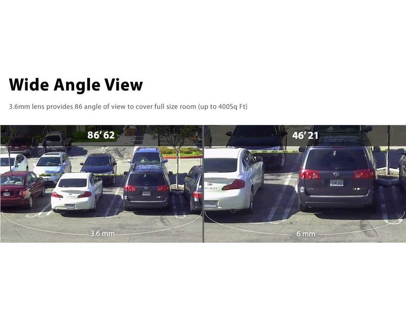 4CH Video VGA NVR 2592P 5MP PoE IP 42IR Security Camera System ONVIF Outdoor 7Hb gallery