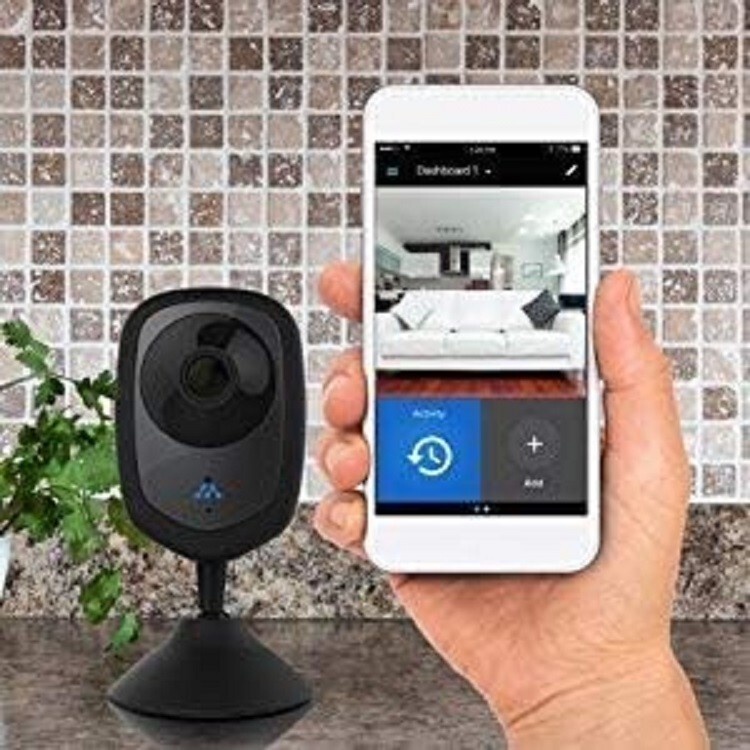 Momentum HD Wireless Indoor Home Security Camera with2-Way Audio Night Vision gallery