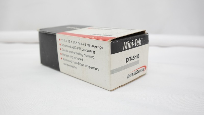Intellisense DT-515 Mini Tek Motion Sensor 15' x 15' Coverage NaS gallery