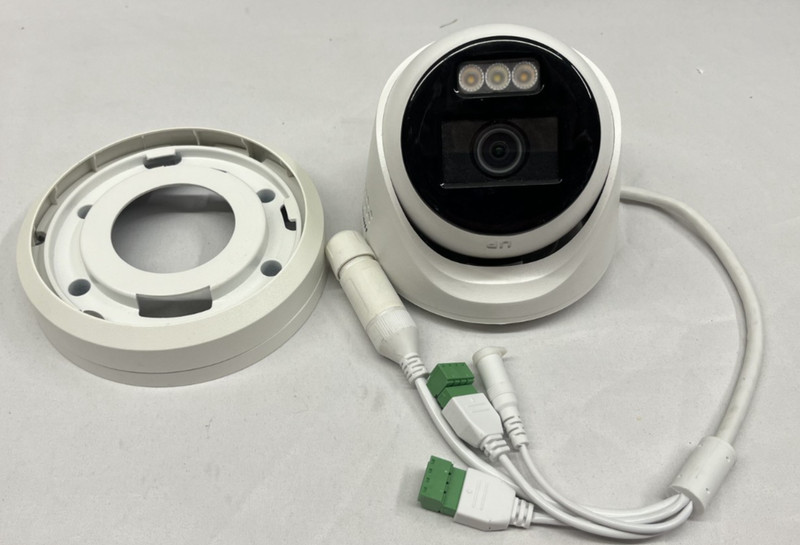 Dome Security Camera, Excellent Condition, Pre Owned gallery