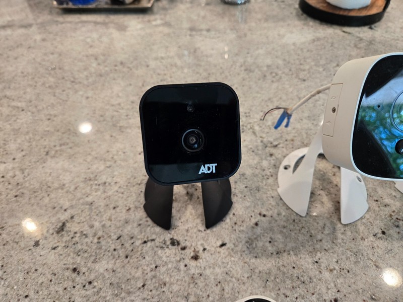 **5 cameras** ADT Home Security System Equipment IQ Panel, Doorbell Camera. gallery