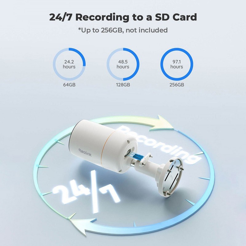 Reolink 1212A 12MP PoE Security Camera System 24CH NVR 2TB HDD Smart Detection gallery