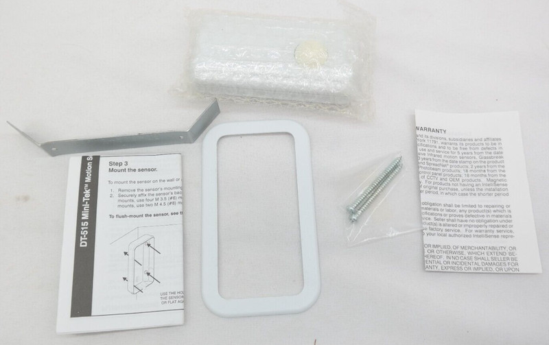 Intellisense DT-515 Mini Tek Motion Sensor 15' x 15' Coverage NaS